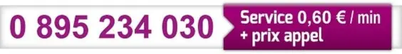 Numéro de sexe au téléphone 