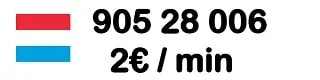 numéro luxembourg